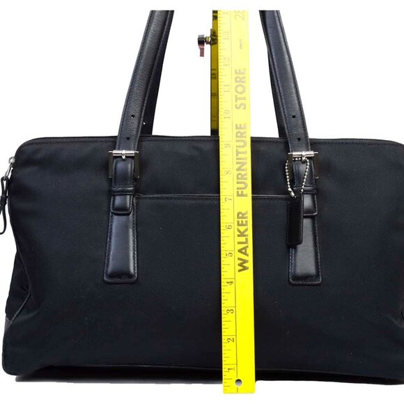 Coach Black Tote Bag - Picture 11 of 14